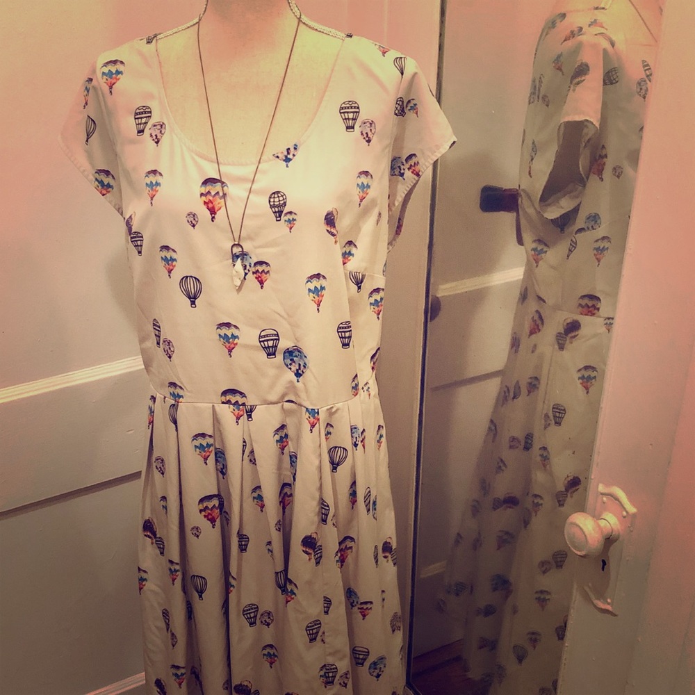 eShakti 18W Hot Air Balloon Dress